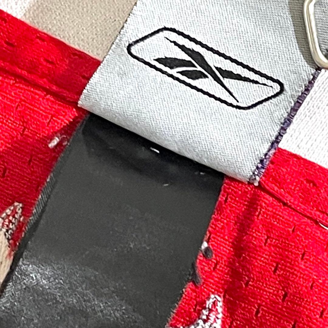 【希少】　ルオル・デン　シカゴ・ブルズ　ユニフォーム　Reebok製　赤　XL