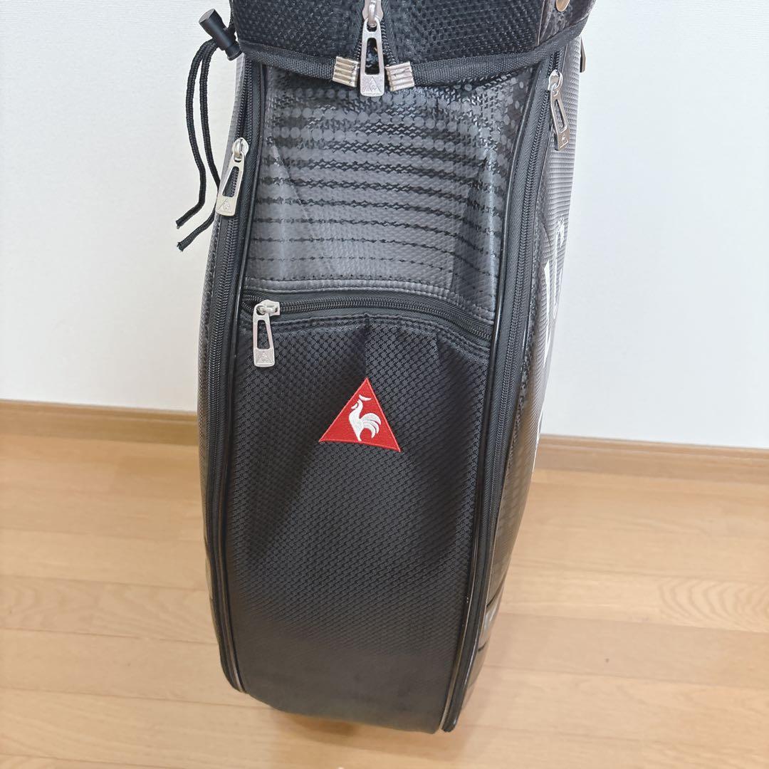 K371 美品 lecoq sportif キャディバック ブラック