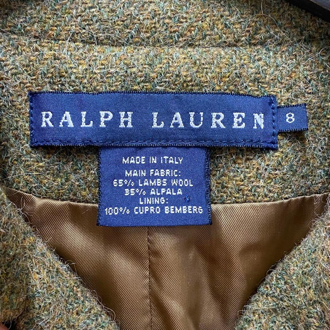 RALPH LAUREN / ラルフローレン ウールジャケット a573