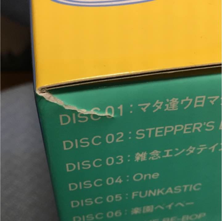 ミュージック RIPSLYME 20th ANNIVERSARY SINGLE BOX