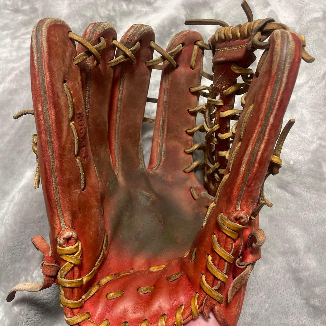 アシックス ゴールドステージ 硬式 外野用グローブ 左投用