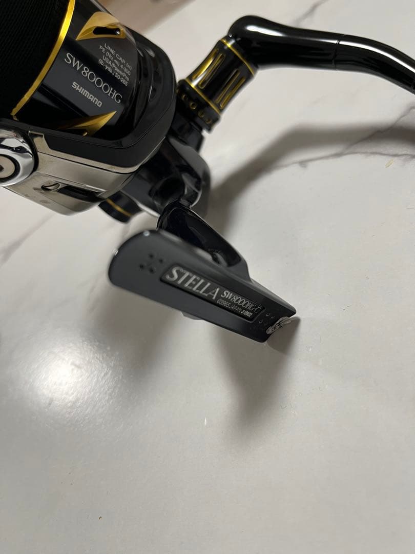 シマノ ステラ ステラSW SW8000HG スピニングリール