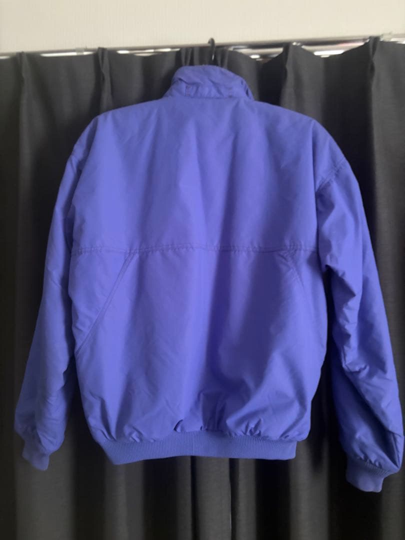 Patagonia 紫 シェルド シンチラジャケット 木村拓哉