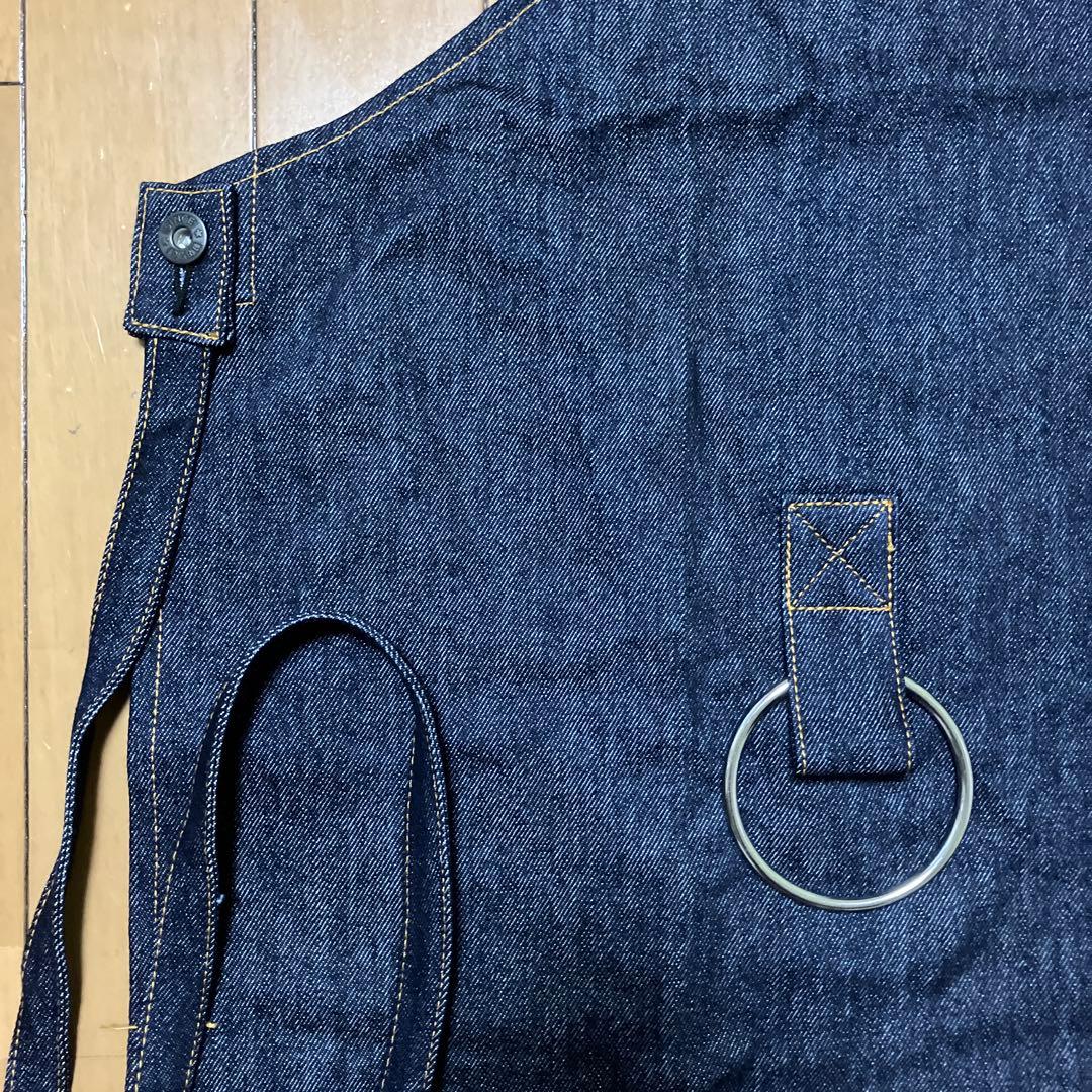 新品　サッポロ　デニムエプロン