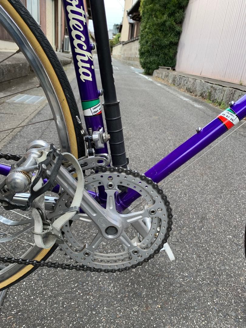 引き取り限定！BOTTEQCCHIA ボテッキァ カンパ デュラ 3t チネリ
