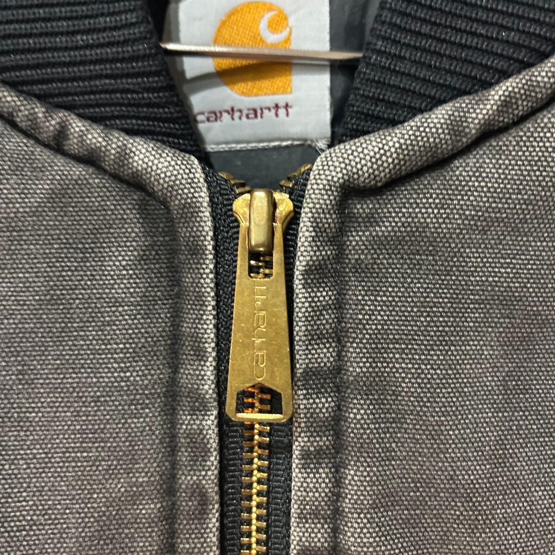 Carhartt : USA製 裏地キルティング ダック地ベスト