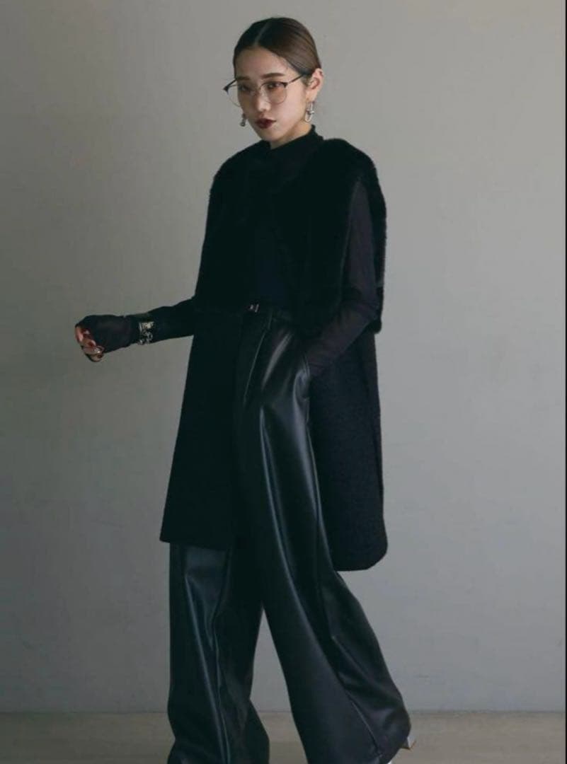 ANDREA&Co.【AUBREY】ロングファージレ完売品