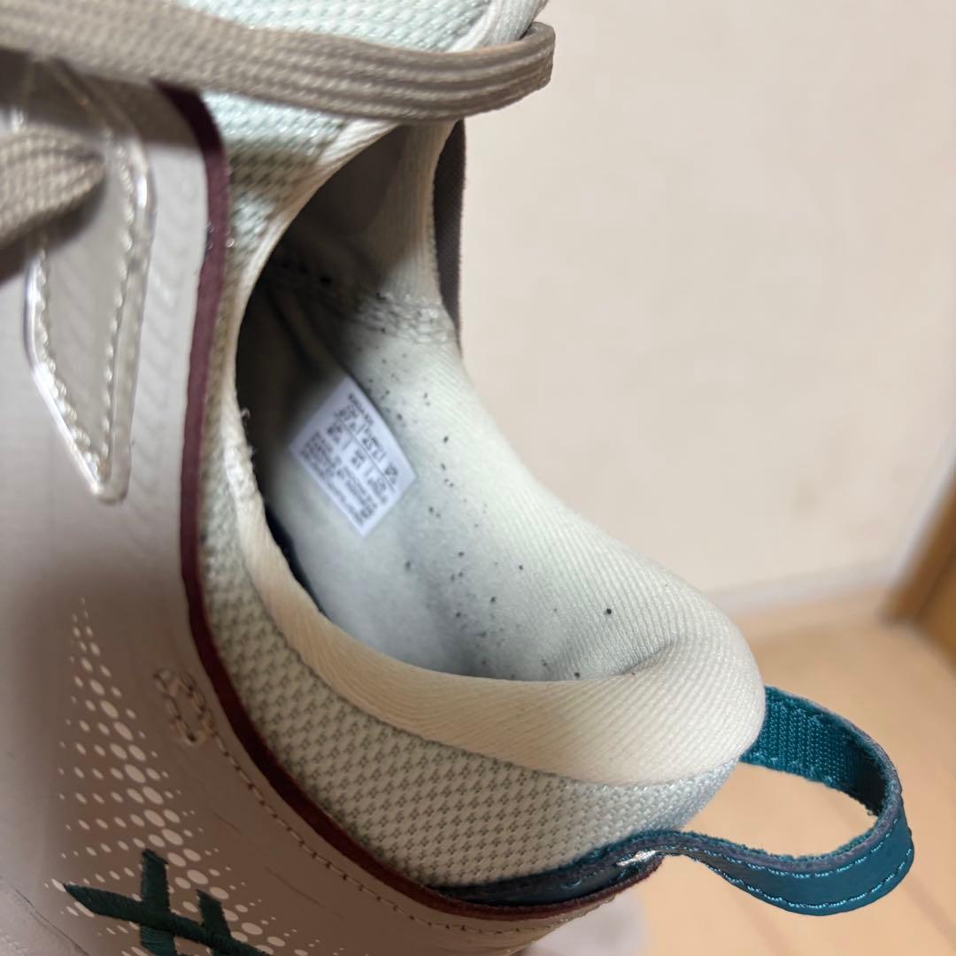 asics GLIDE NOVA FF 4 バスケットボールシューズ　グレー