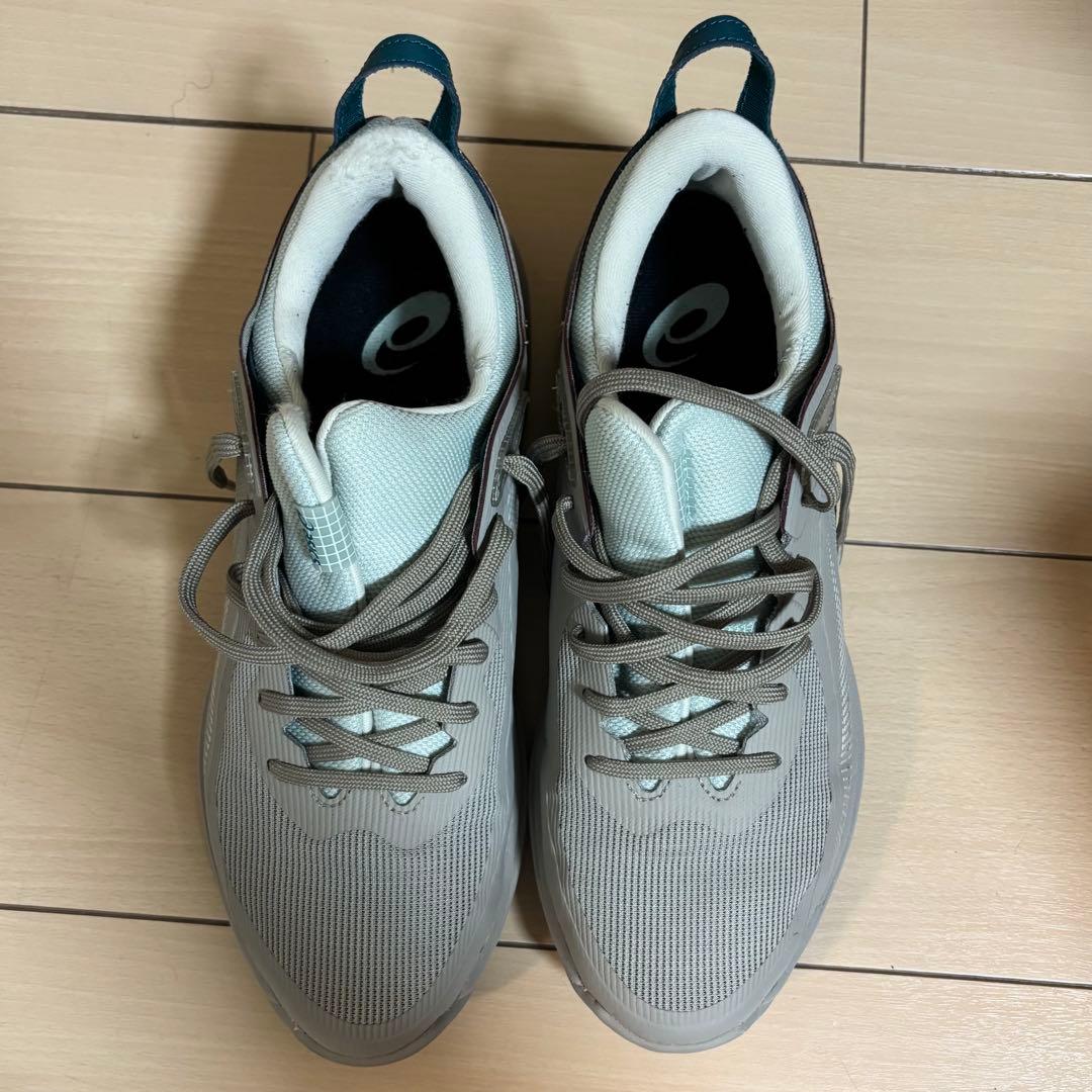 asics GLIDE NOVA FF 4 バスケットボールシューズ　グレー