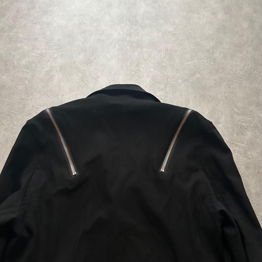 ジャケット・アウター archive grunge riders jacket y2k black