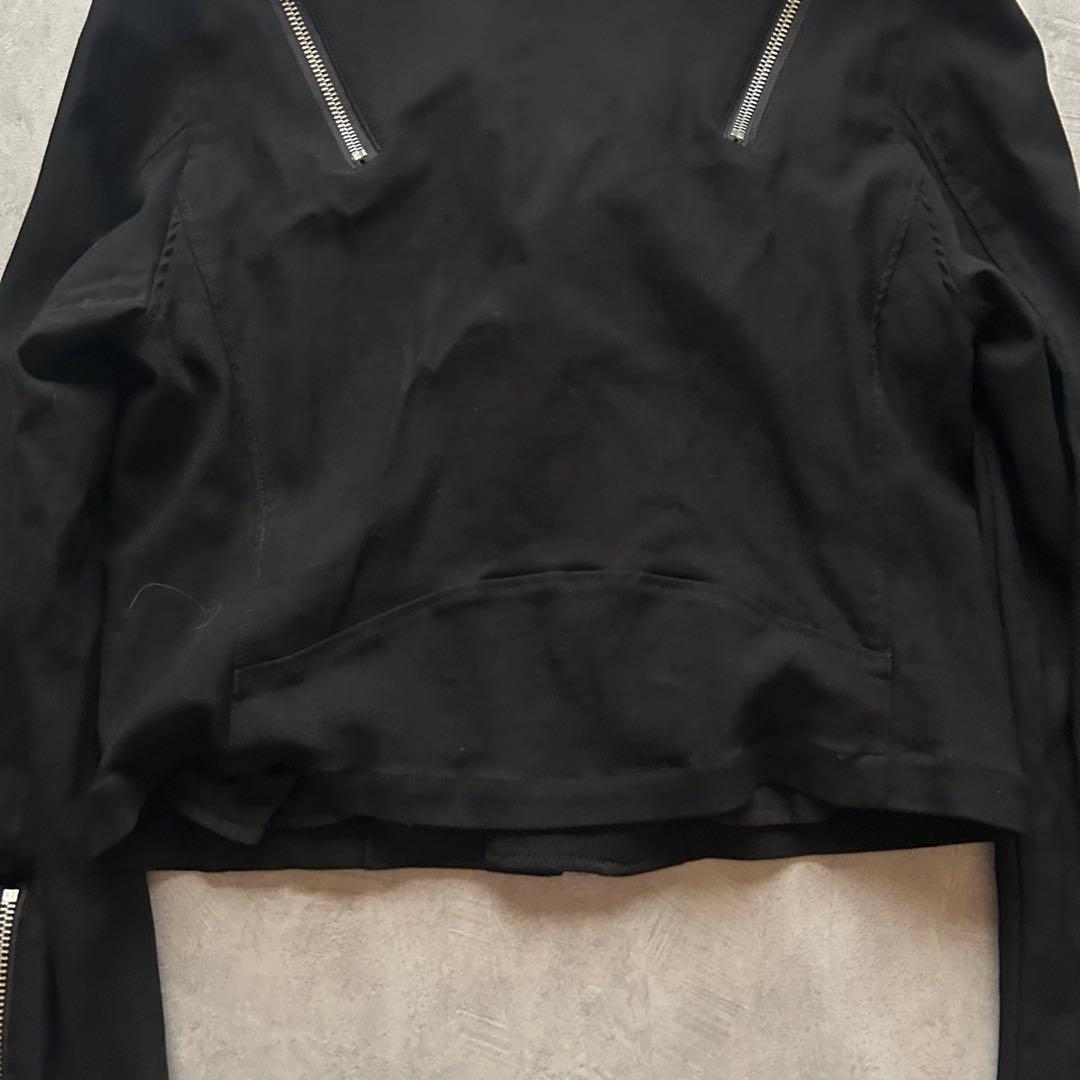 ジャケット・アウター archive grunge riders jacket y2k black