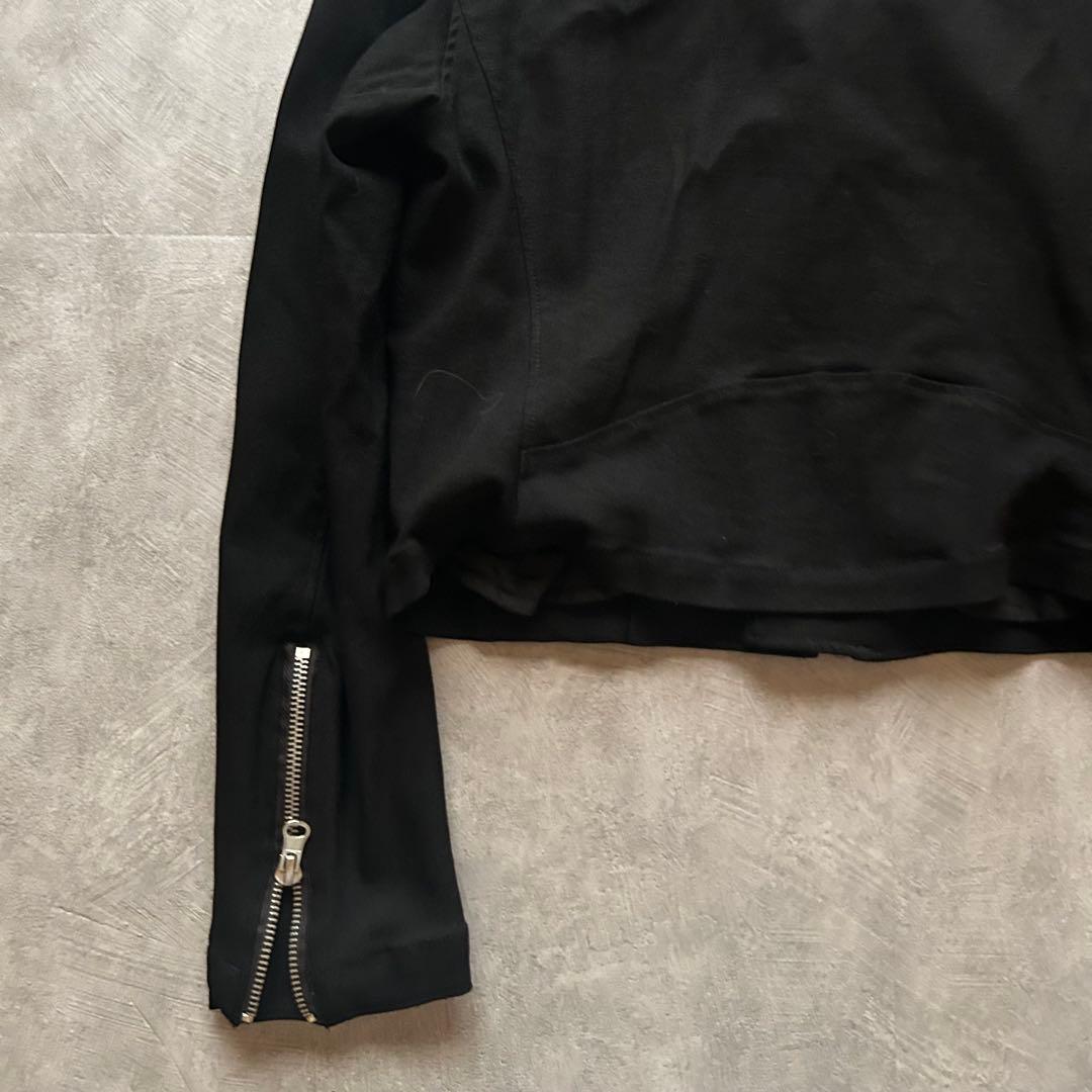 ジャケット・アウター archive grunge riders jacket y2k black
