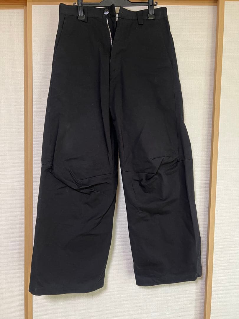 Simple Project ワイドパンツ M