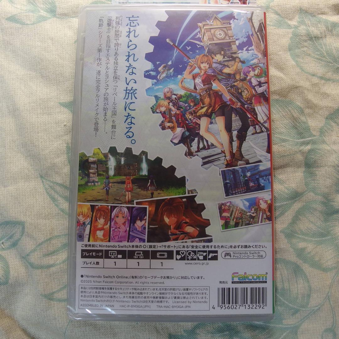 Switch 空の軌跡 the 1st 通常版 初回特典付 新品