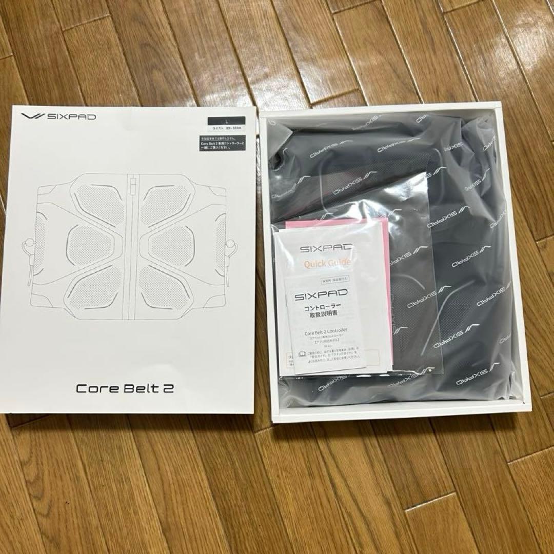 【えのち】　●最新モデル● コアベルト 2 専用コントローラー付 Lサイズ