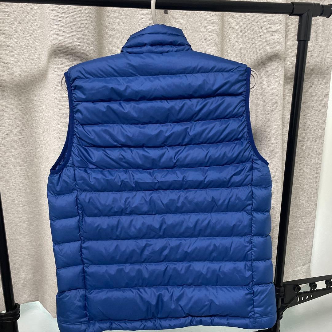 patagonia ダウンベスト XS 青