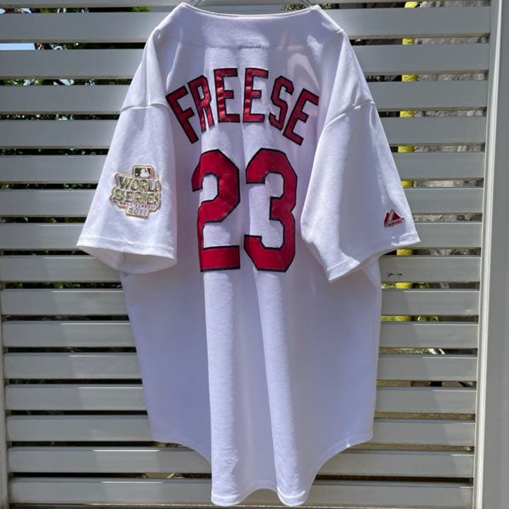 MLB セントルイス カージナルス \"# 23\" 古着 ゲームシャツ