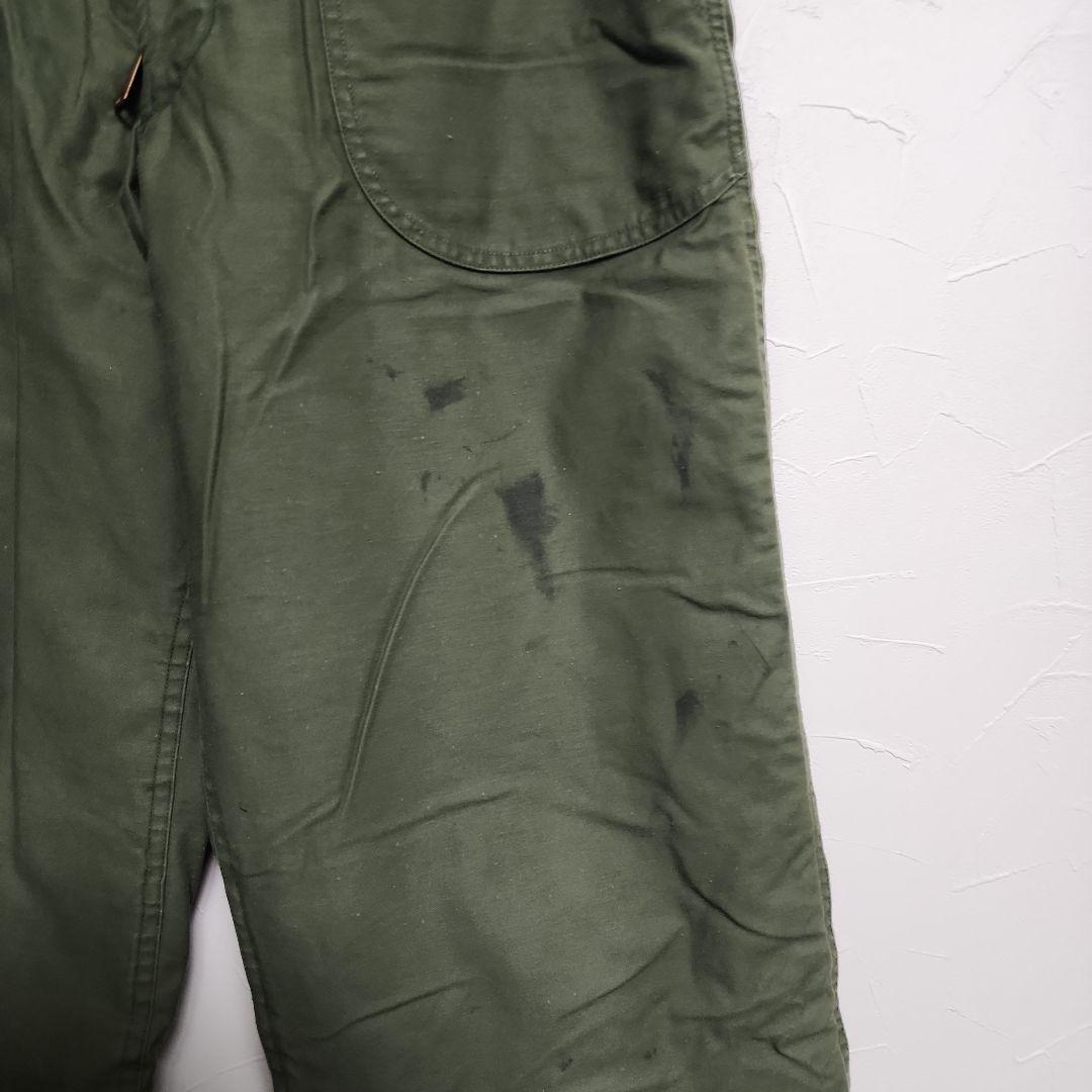 アメリカ軍　A2　デッキパンツ　Medium