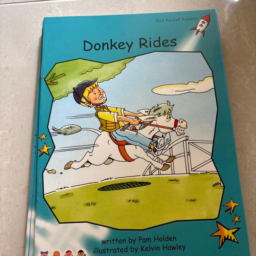 Red Rocket Readers 48冊