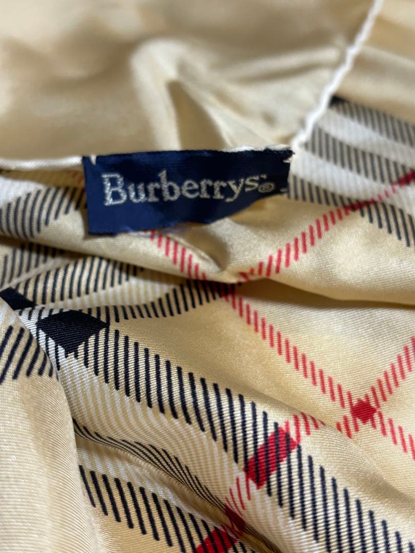 【バーバリー】Burberry スカーフ　大判