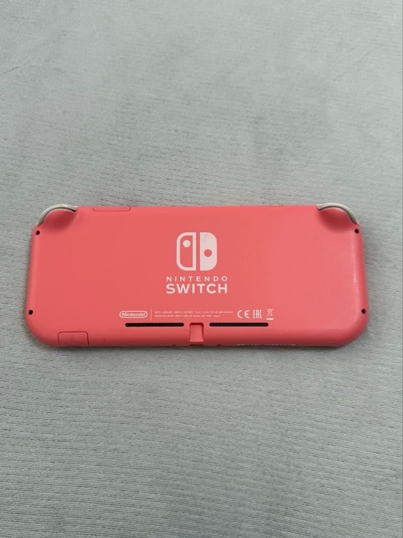 Nintendo Switch Lite 本体のみ 動作確認済み 初期化済