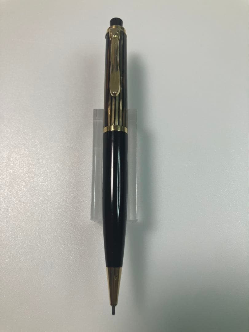 PELIKAN　ペリカン　450 ペンシル　茶縞　太軸　1.18mm