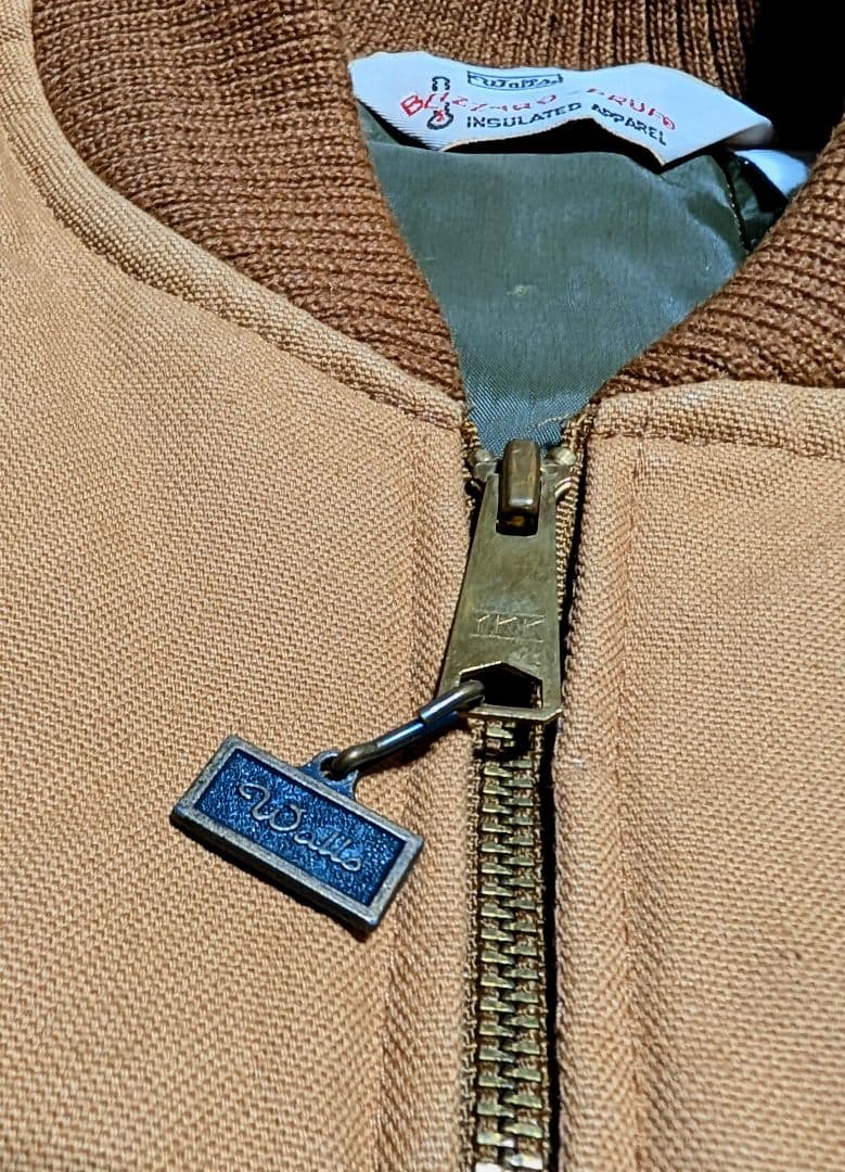 Walls ダック地ベストMADE in USA 企業物 XLサイズ