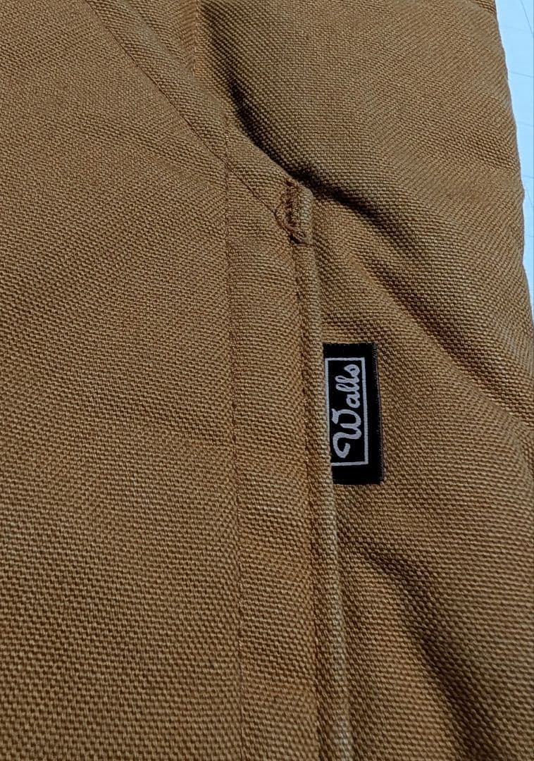 Walls ダック地ベストMADE in USA 企業物 XLサイズ