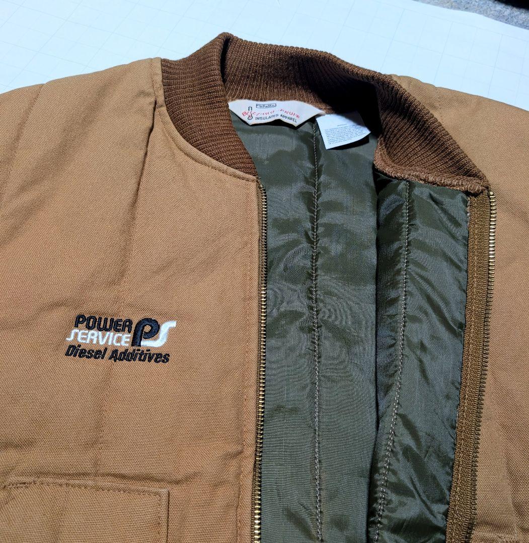 Walls ダック地ベストMADE in USA 企業物 XLサイズ