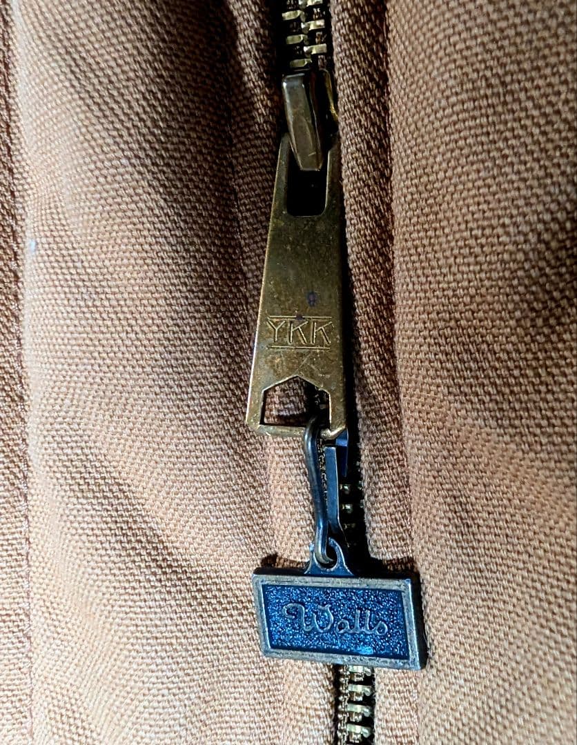 Walls ダック地ベストMADE in USA 企業物 XLサイズ