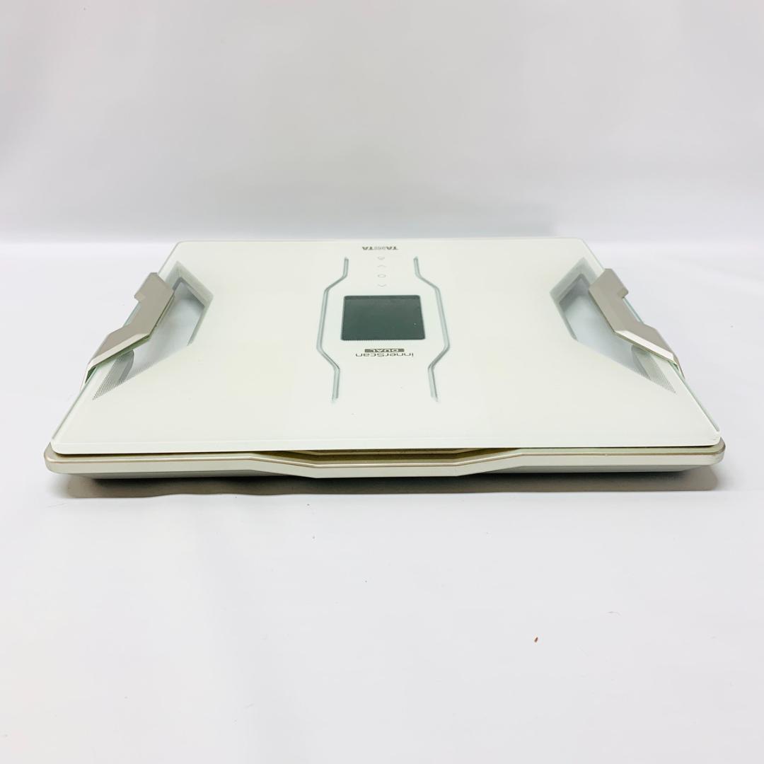 タニタ 体組成計 日本製 ホワイト RD-907 体重計 「5101」
