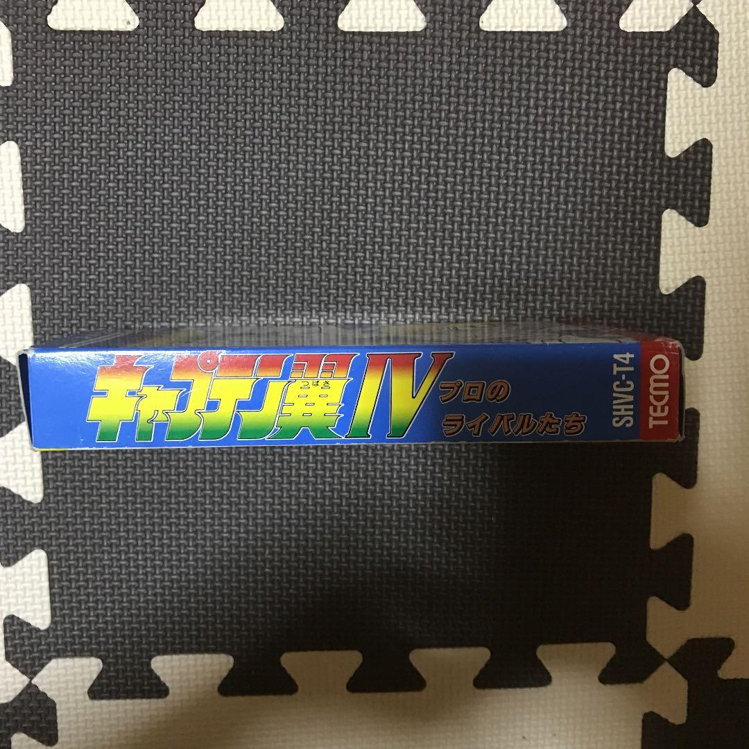 キャプテン翼IV　スーパーファミコン　スーファミ　ソフト SFC