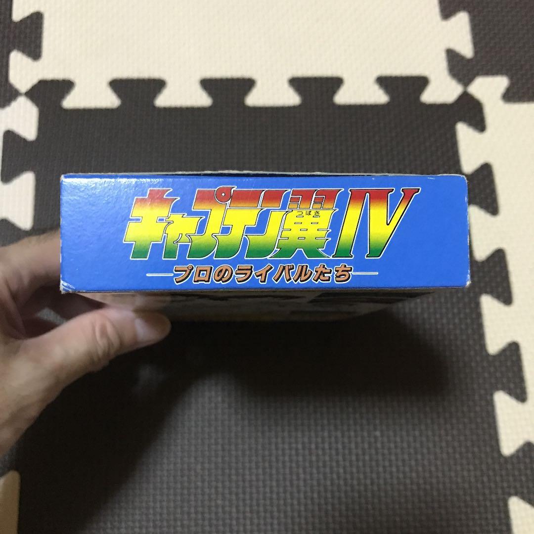 キャプテン翼IV　スーパーファミコン　スーファミ　ソフト SFC