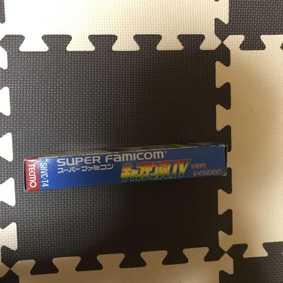 キャプテン翼IV　スーパーファミコン　スーファミ　ソフト SFC