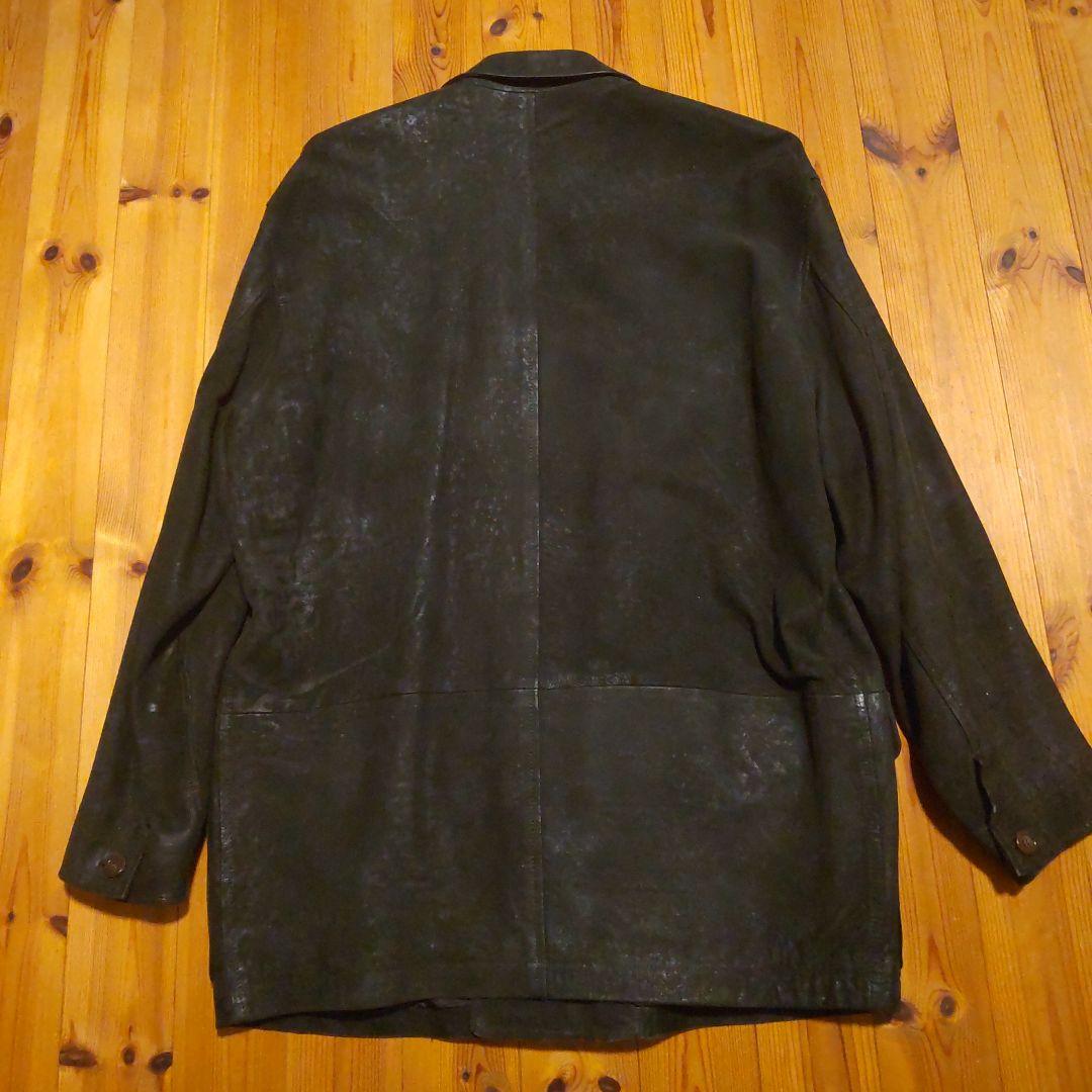 直*ん様 萩原健一 yin&yang カツシゲ ムラオカ 羊革 シープスキン
