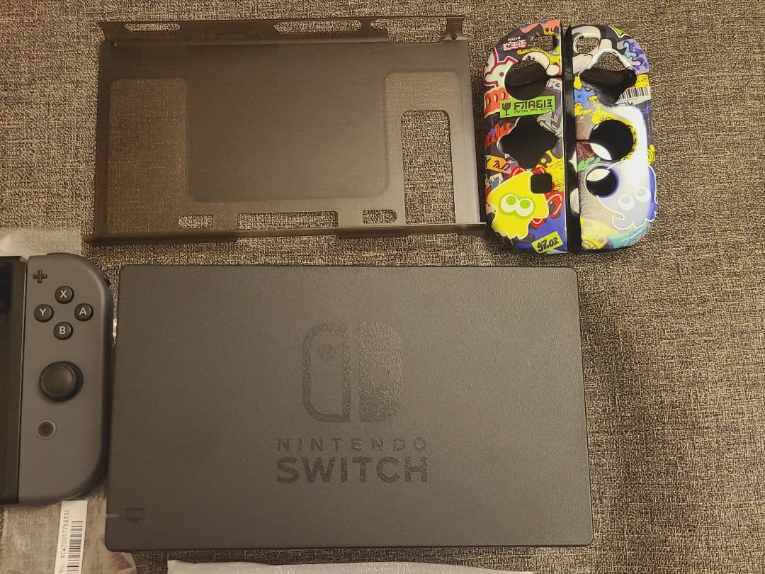 Switch 本体 バッテリー強化版 プロコン付 美品