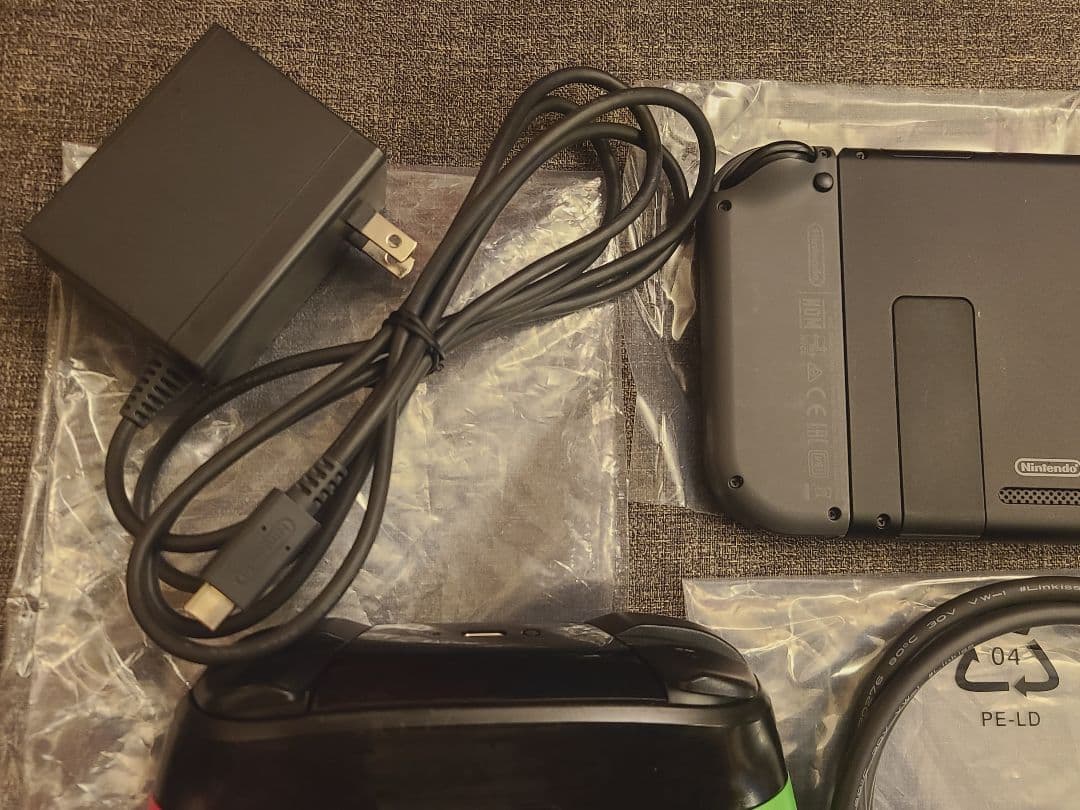 Switch 本体 バッテリー強化版 プロコン付 美品