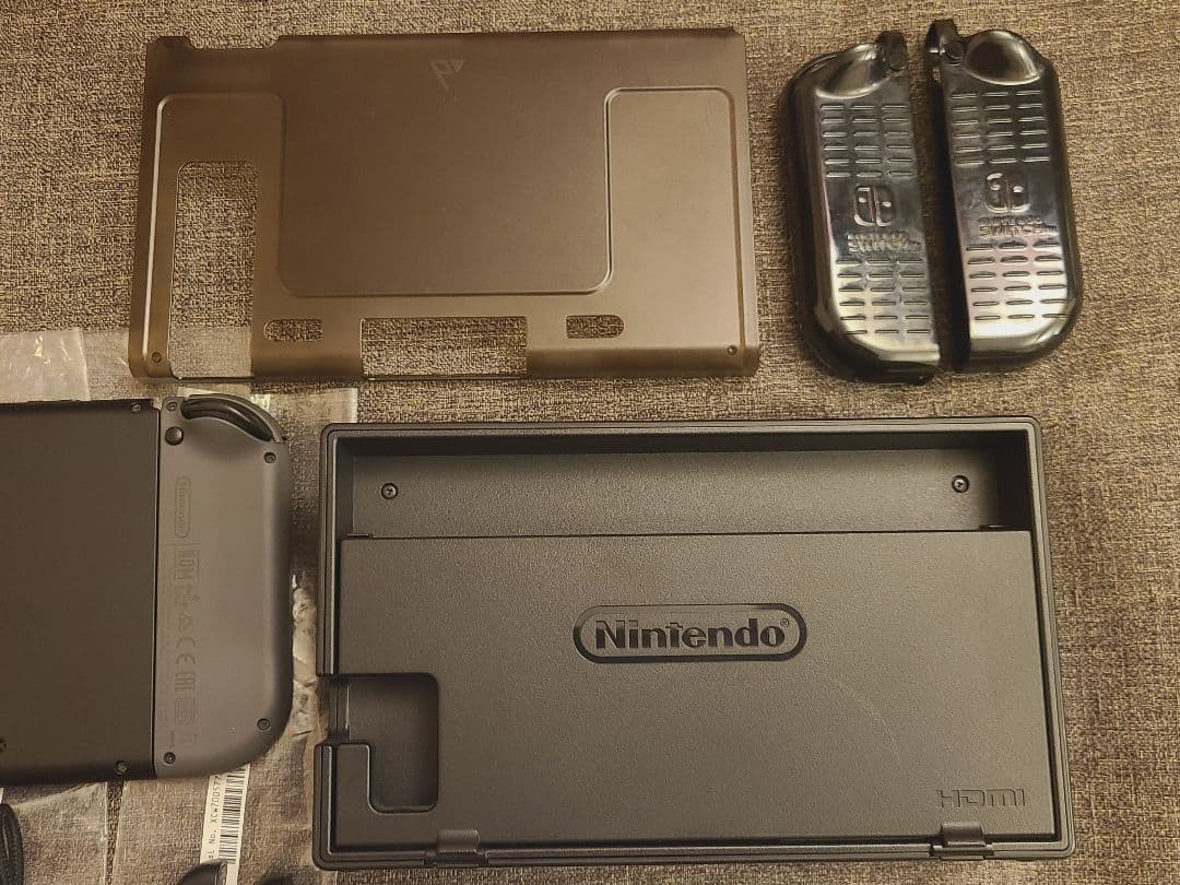 Switch 本体 バッテリー強化版 プロコン付 美品