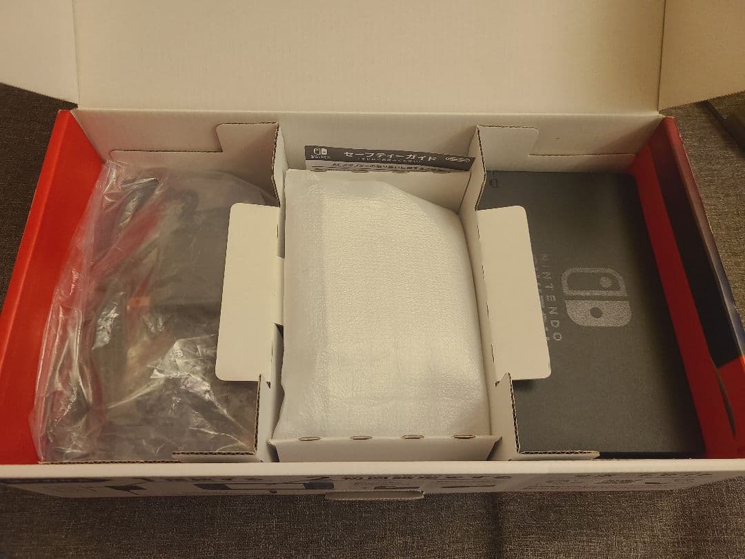 Switch 本体 バッテリー強化版 プロコン付 美品