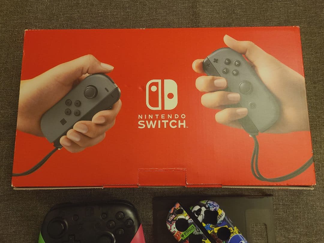 Switch 本体 バッテリー強化版 プロコン付 美品