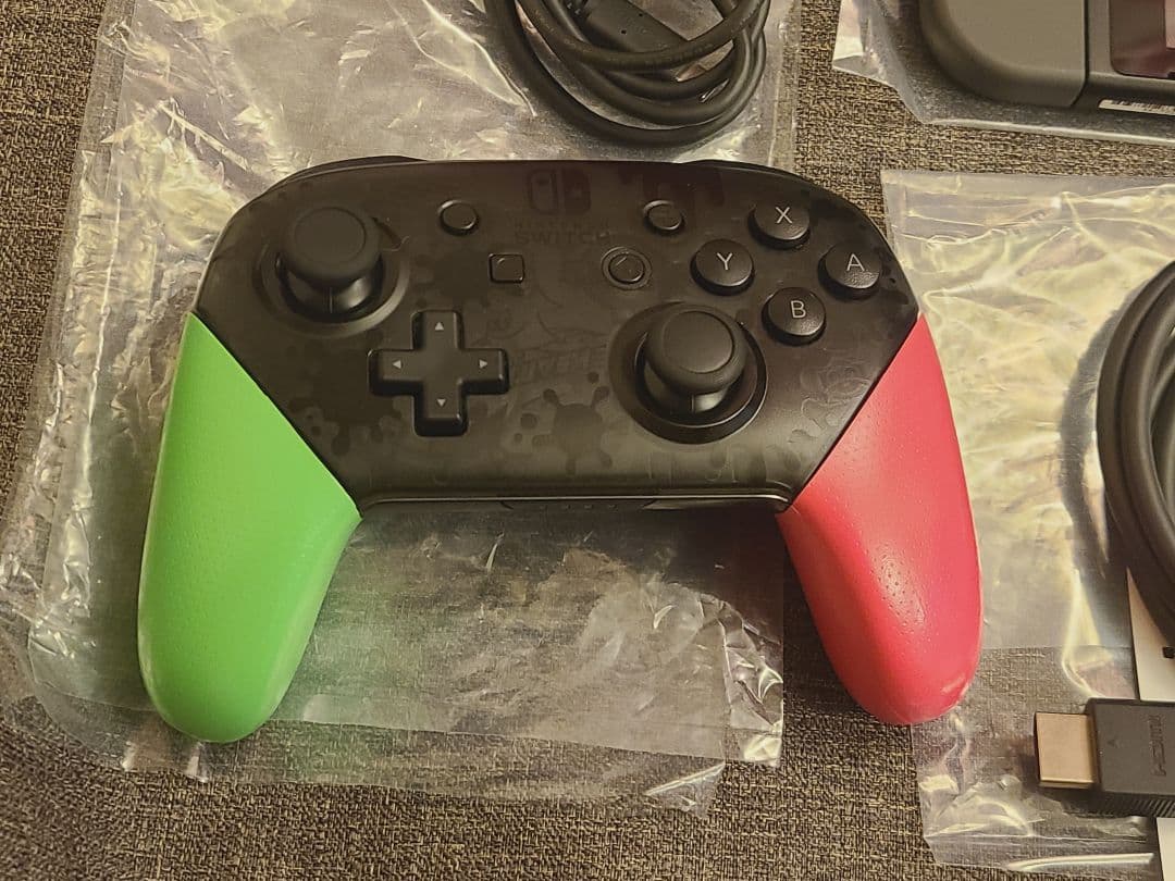 Switch 本体 バッテリー強化版 プロコン付 美品