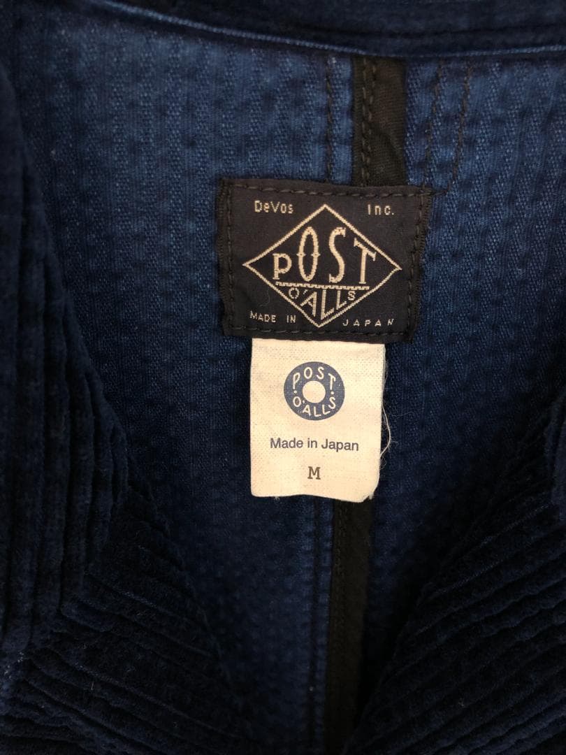 【美品】POST OʼALLS／OK Rider 4