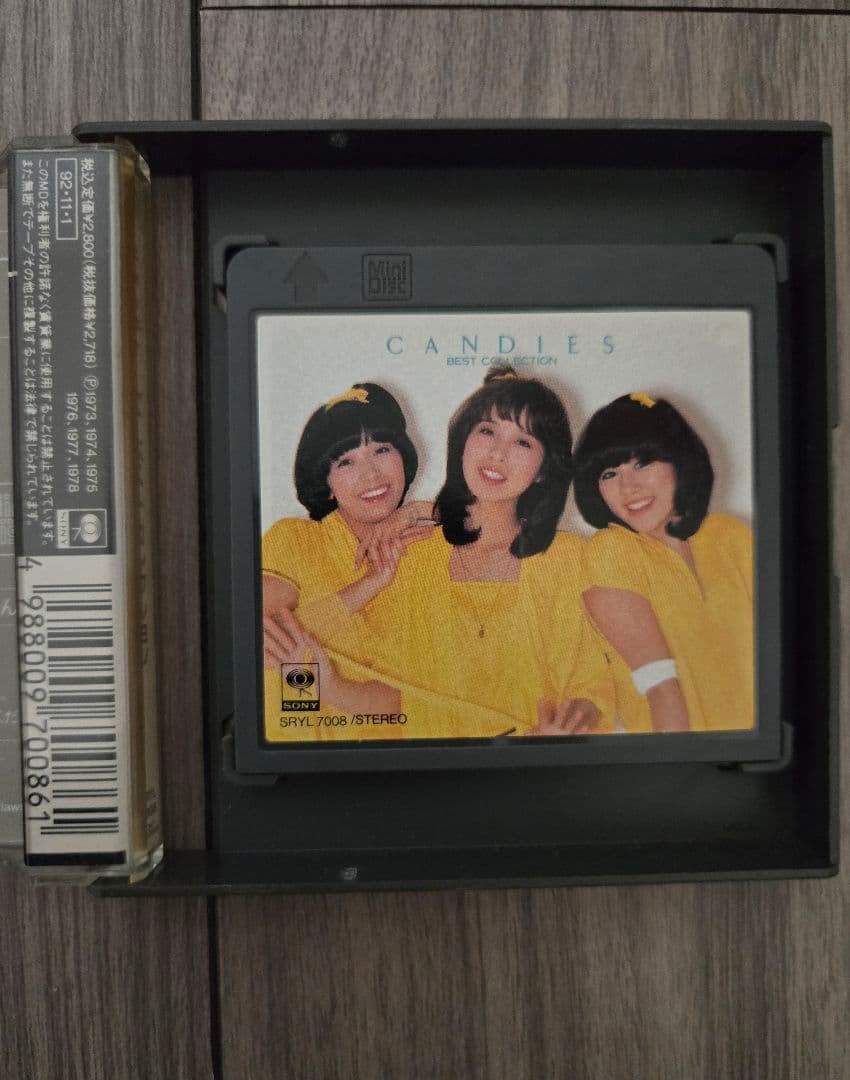 CANDIES BEST COLLECTION 【ＭＤ】