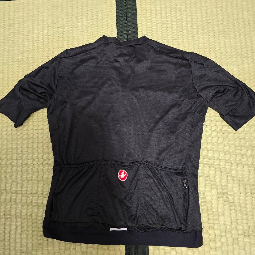 Castelli Donna サイクルジャージ 【Lサイズ】 ブラック