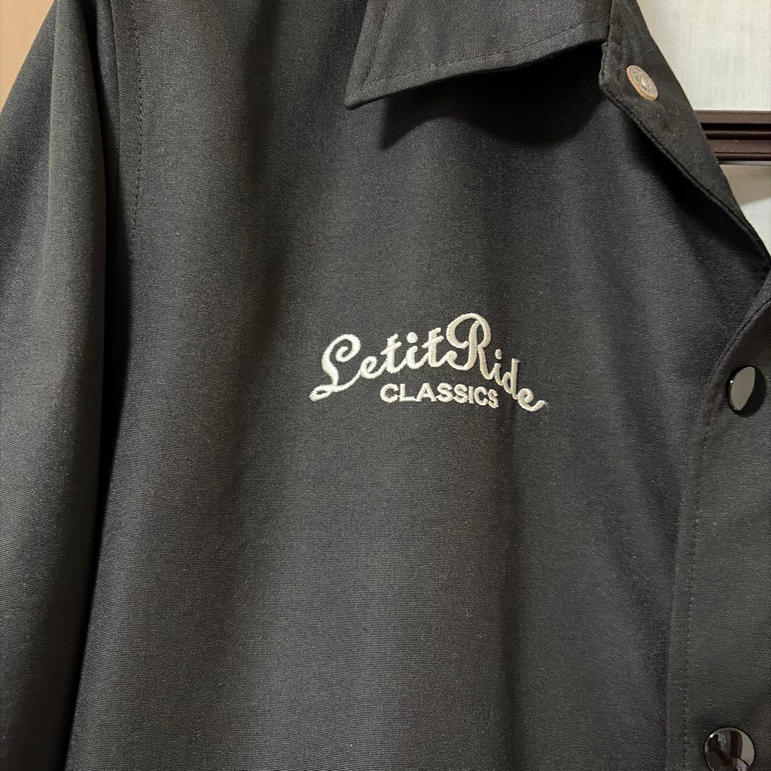 ナノユニバース×champion×Let it RideコーチジャケットLサイズ