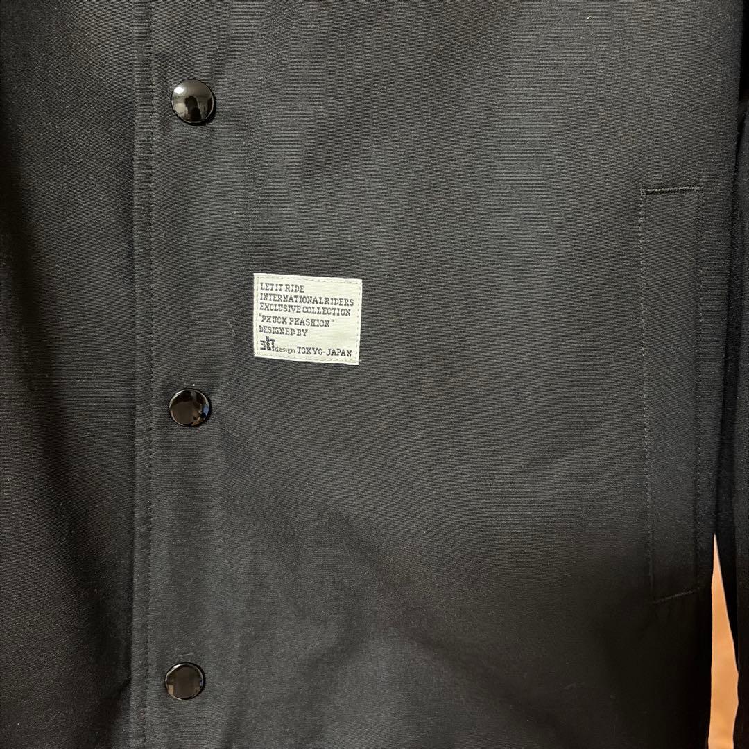 ナノユニバース×champion×Let it RideコーチジャケットLサイズ