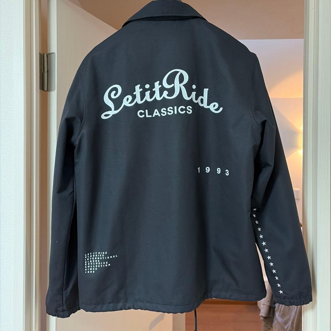 ナノユニバース×champion×Let it RideコーチジャケットLサイズ