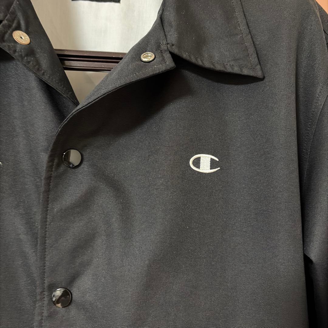 ナノユニバース×champion×Let it RideコーチジャケットLサイズ