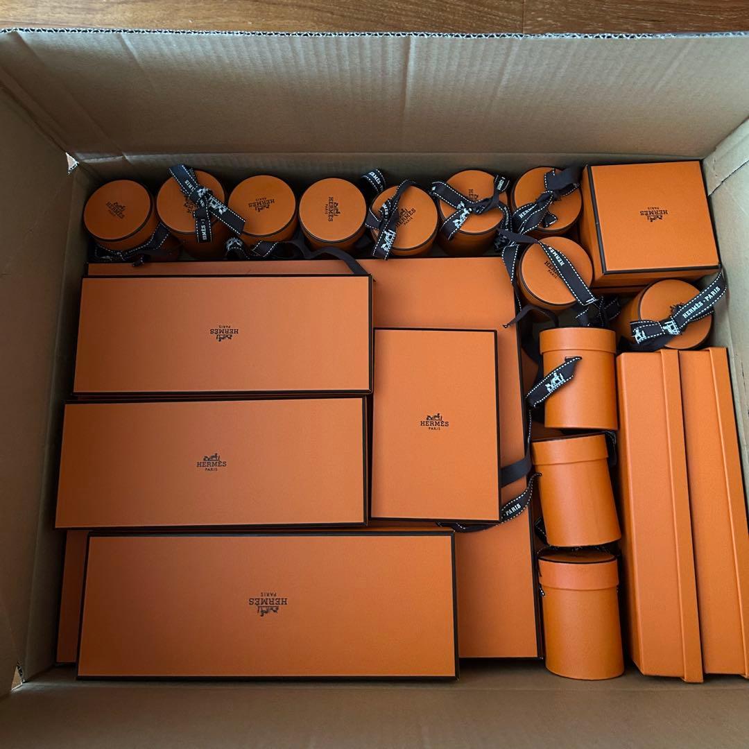 【最終価格】エルメス オレンジBOXセット（計22個）
