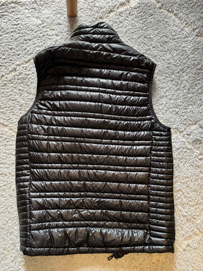 patagonia ブラック ダウンベスト S